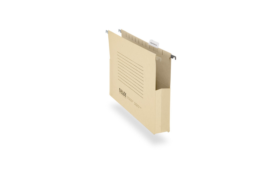 Railex Simplafile SL2 50mm capacity 350gsm Ivory PK25